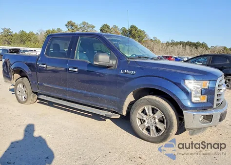 2017 Ford F150 Supercrew from USA, damaged, VIN 1FTEW1CF0HKE33814